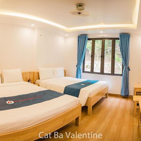 Cat Ba Valentine Hotel Dong Khe Sau Bagian luar foto