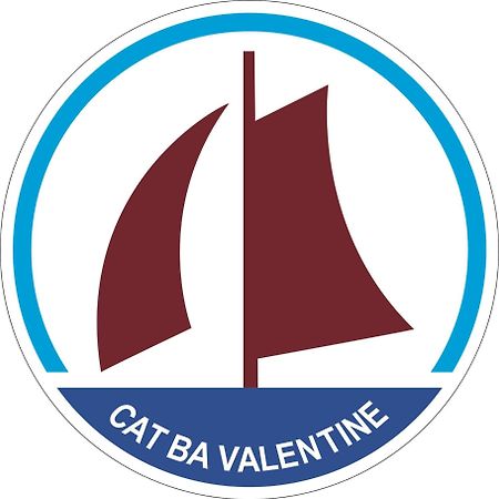 Cat Ba Valentine Hotel Dong Khe Sau Bagian luar foto