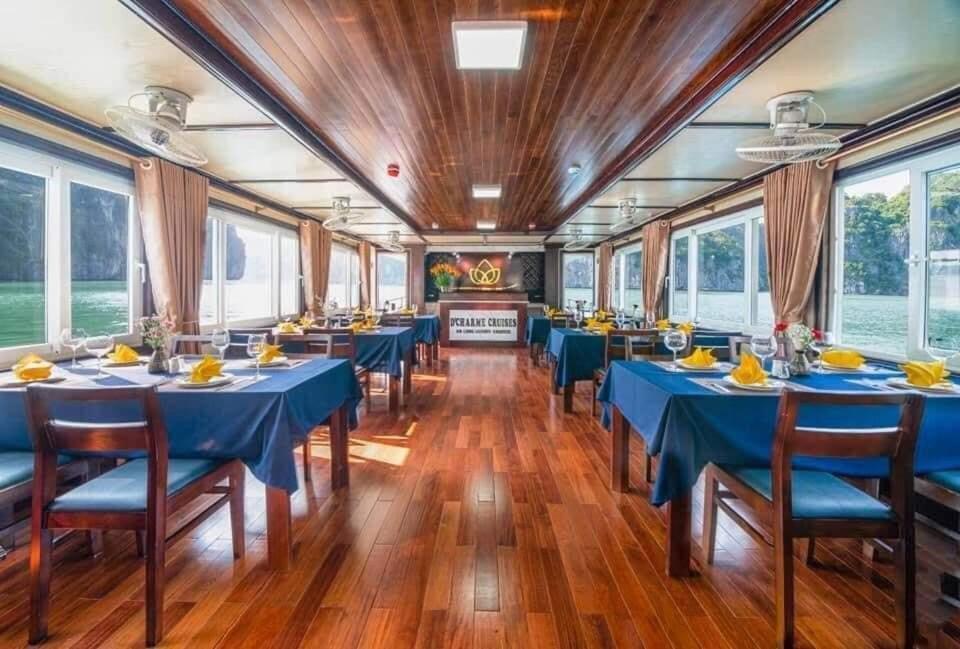 Cat Ba Valentine Hotel Dong Khe Sau Bagian luar foto