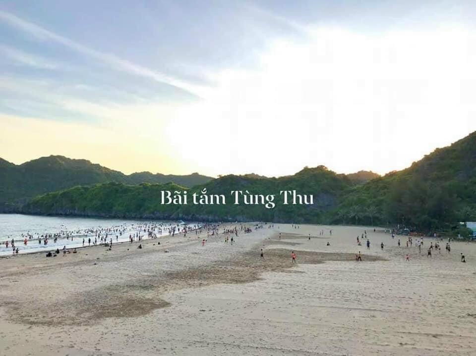 Cat Ba Valentine Hotel Dong Khe Sau Bagian luar foto