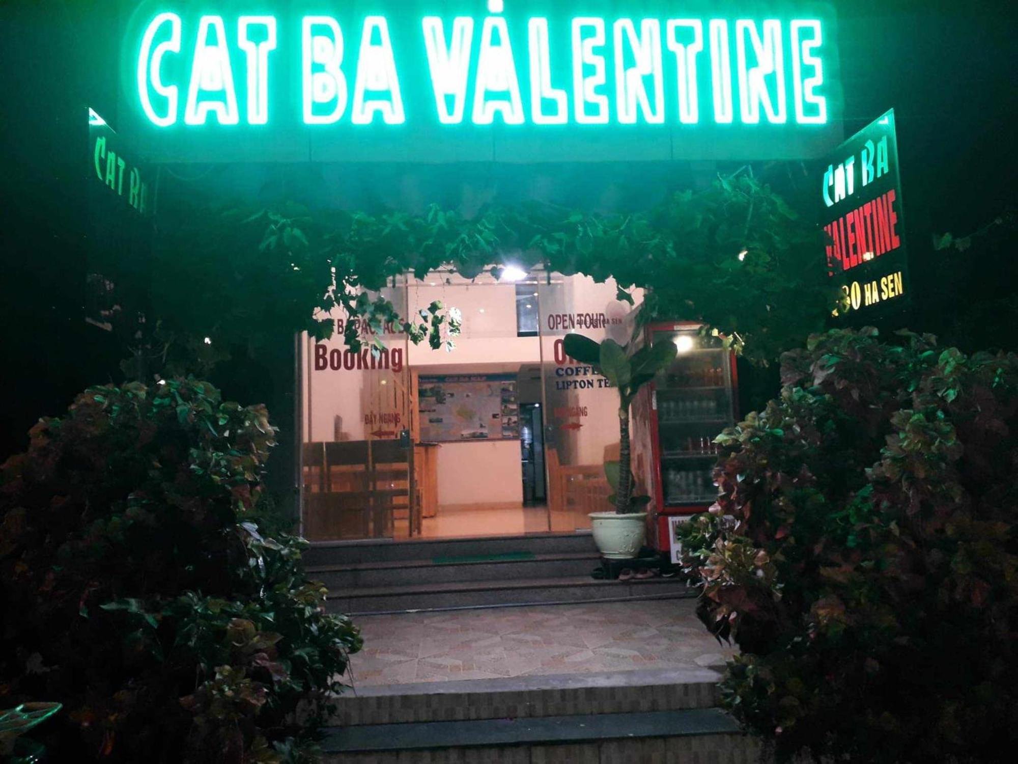 Cat Ba Valentine Hotel Dong Khe Sau Bagian luar foto