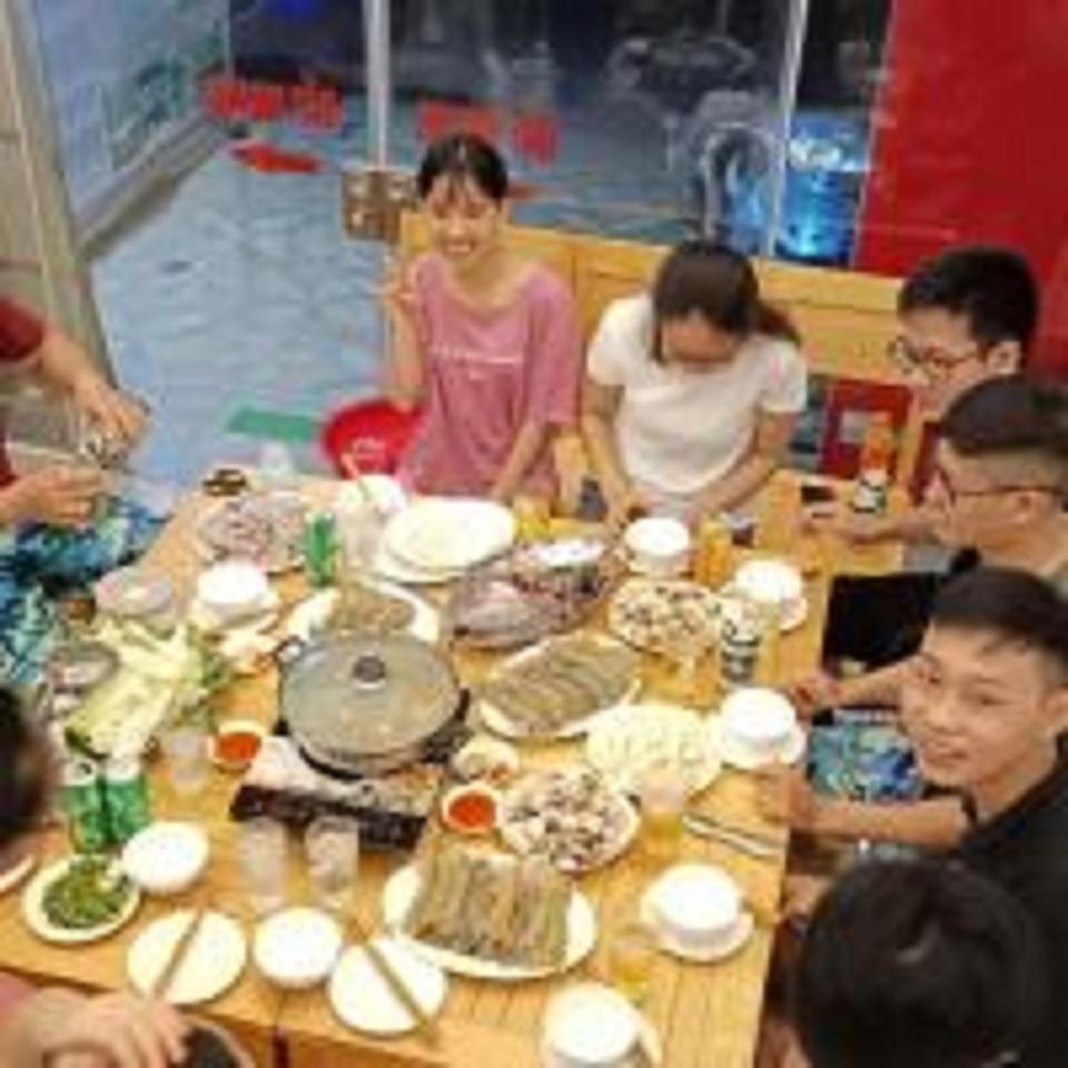 Cat Ba Valentine Hotel Dong Khe Sau Bagian luar foto